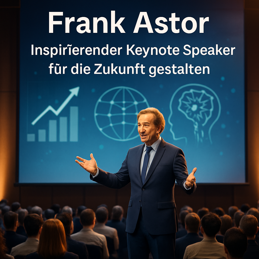Frank Astor: Inspirierende Keynote Speaker für die Zukunft gestalten